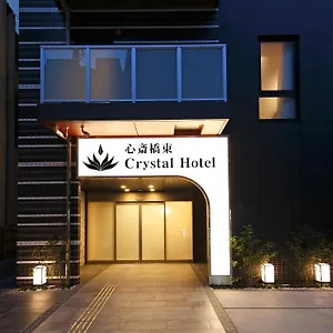 Shinsaibashi-higashi Crystal 4*, Osaka Japan